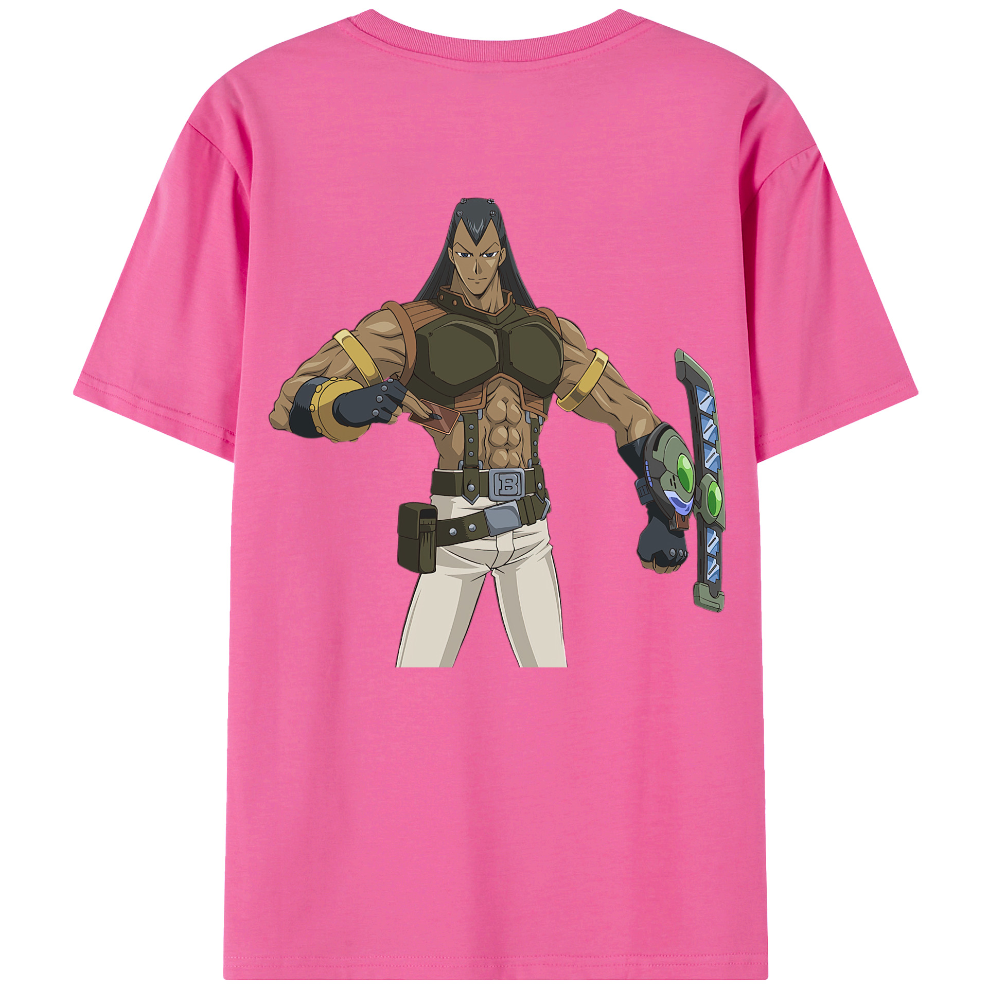 （画像用） 遊☆戯☆王 Yu-Gi-Oh! レディース半袖Tシャツ(バックプリント)